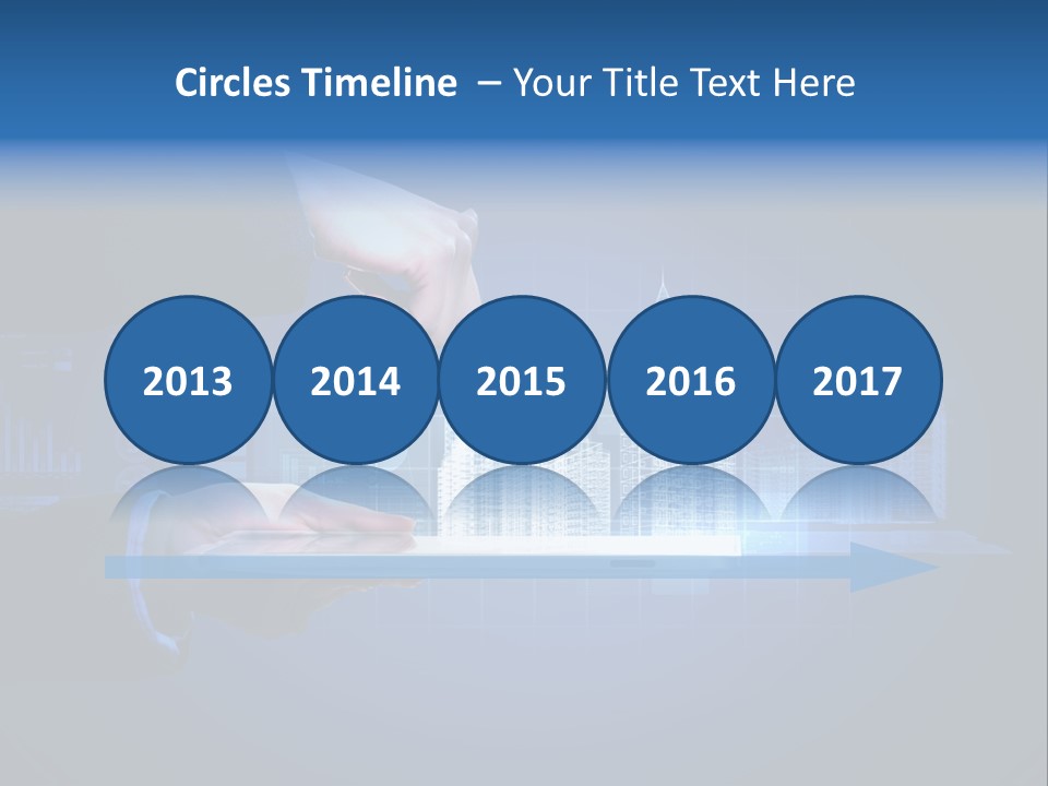 Business Corporate Air PowerPoint Template