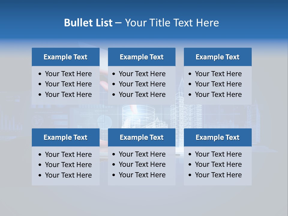 Business Corporate Air PowerPoint Template