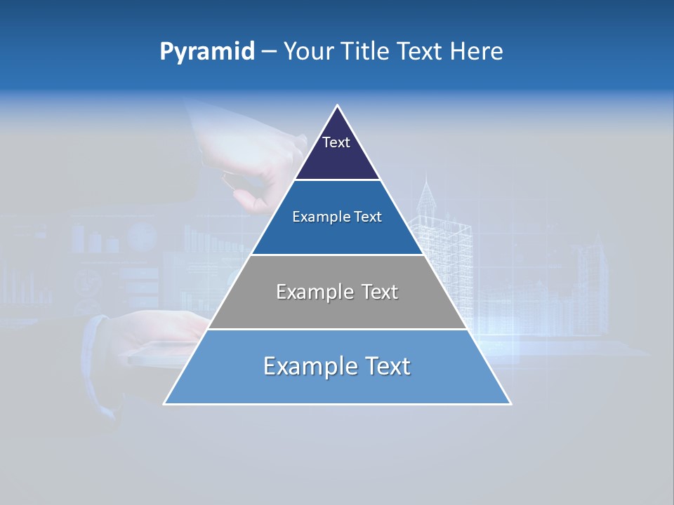 Business Corporate Air PowerPoint Template
