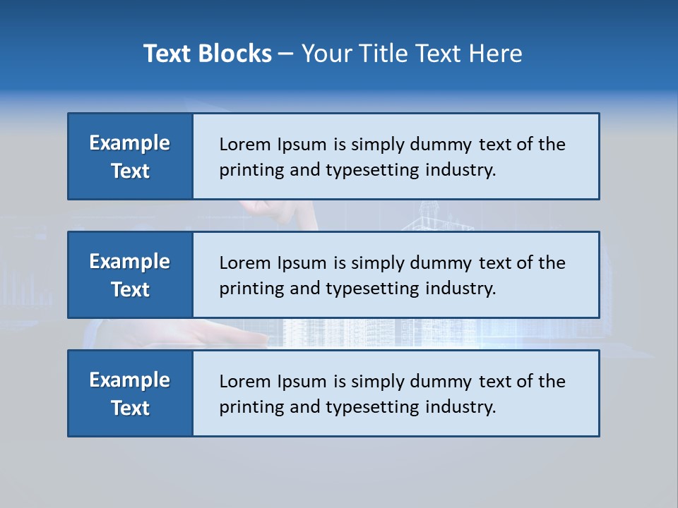 Business Corporate Air PowerPoint Template