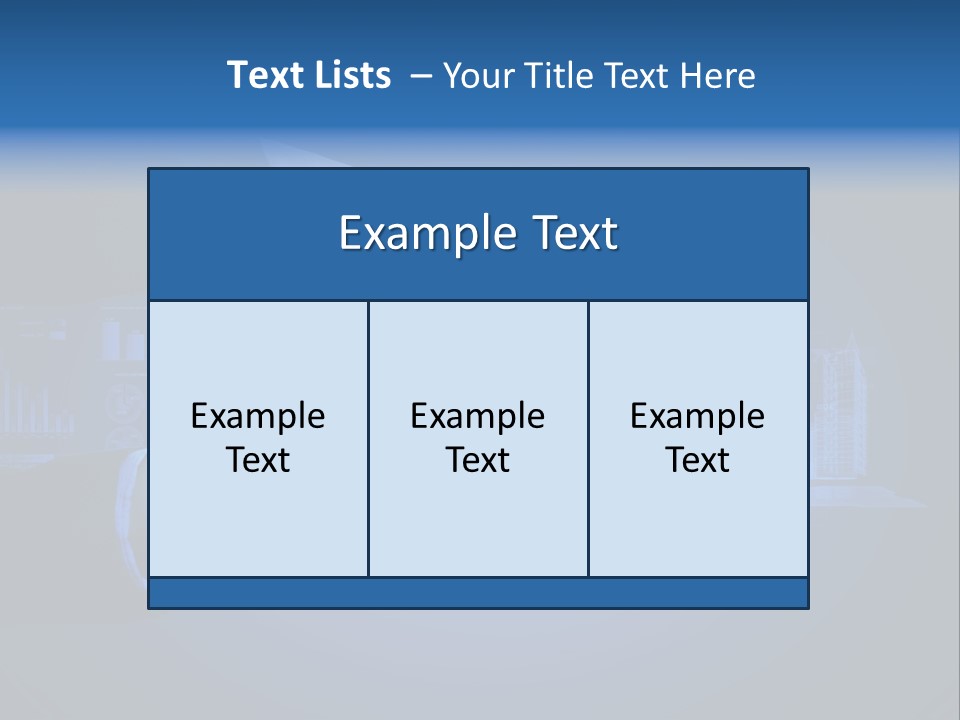 Business Corporate Air PowerPoint Template