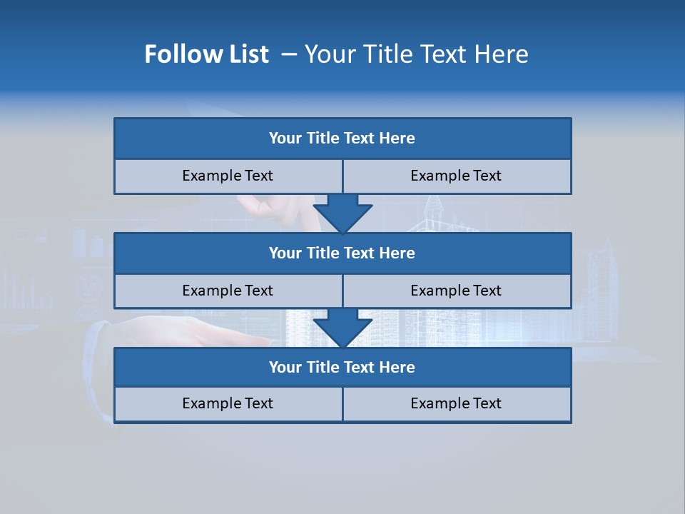 Business Corporate Air PowerPoint Template