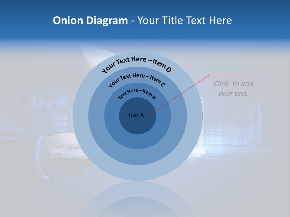 Business Corporate Air PowerPoint Template