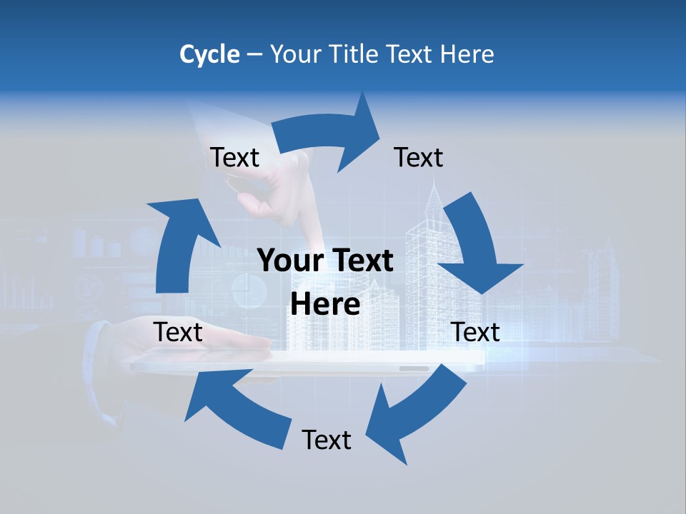 Business Corporate Air PowerPoint Template