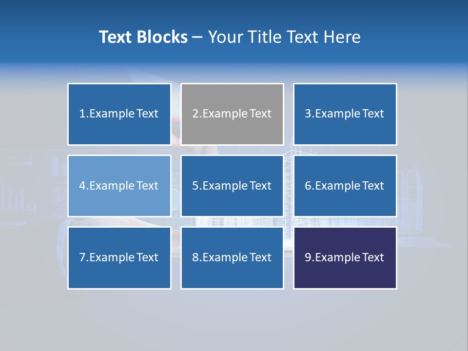 Business Corporate Air PowerPoint Template
