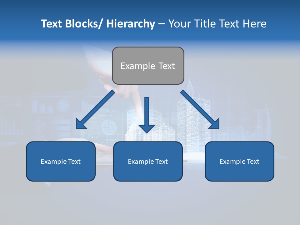 Business Corporate Air PowerPoint Template