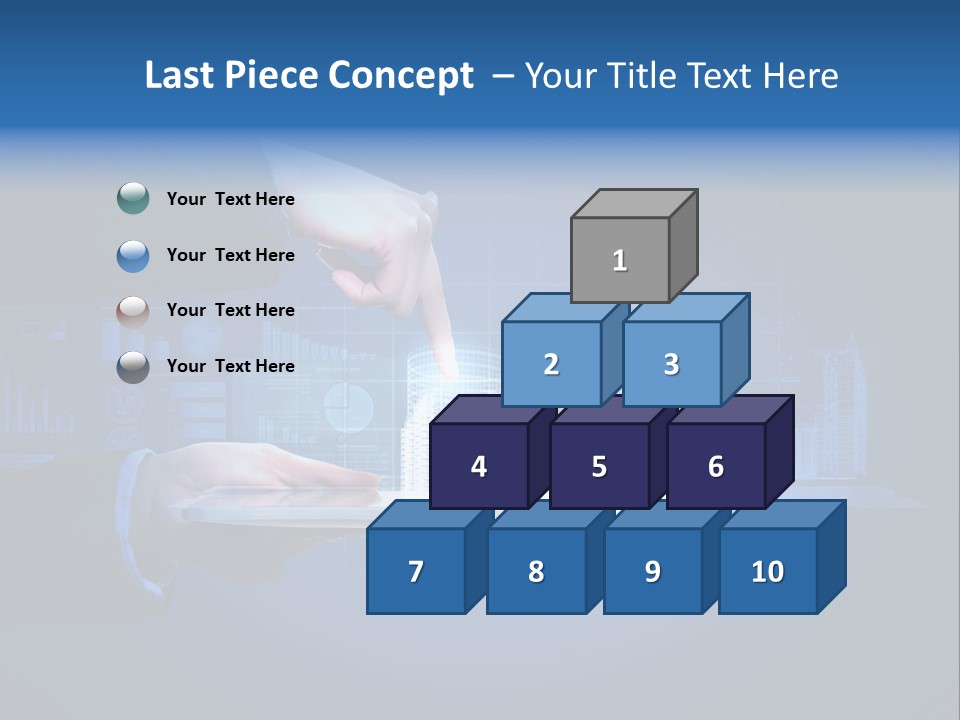 Business Corporate Air PowerPoint Template