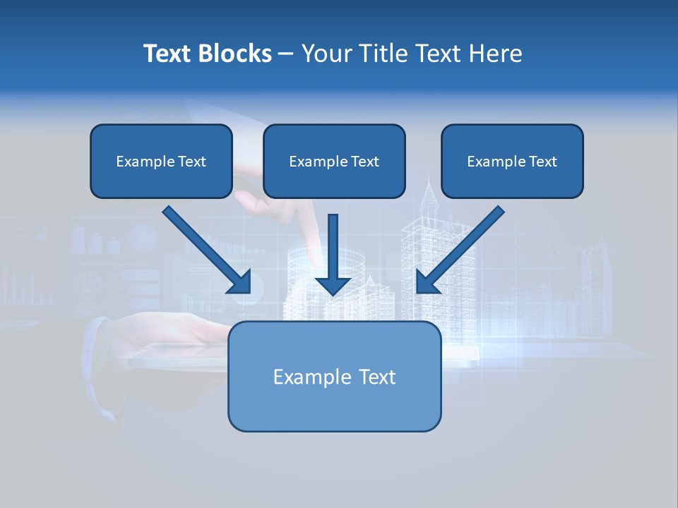 Business Corporate Air PowerPoint Template