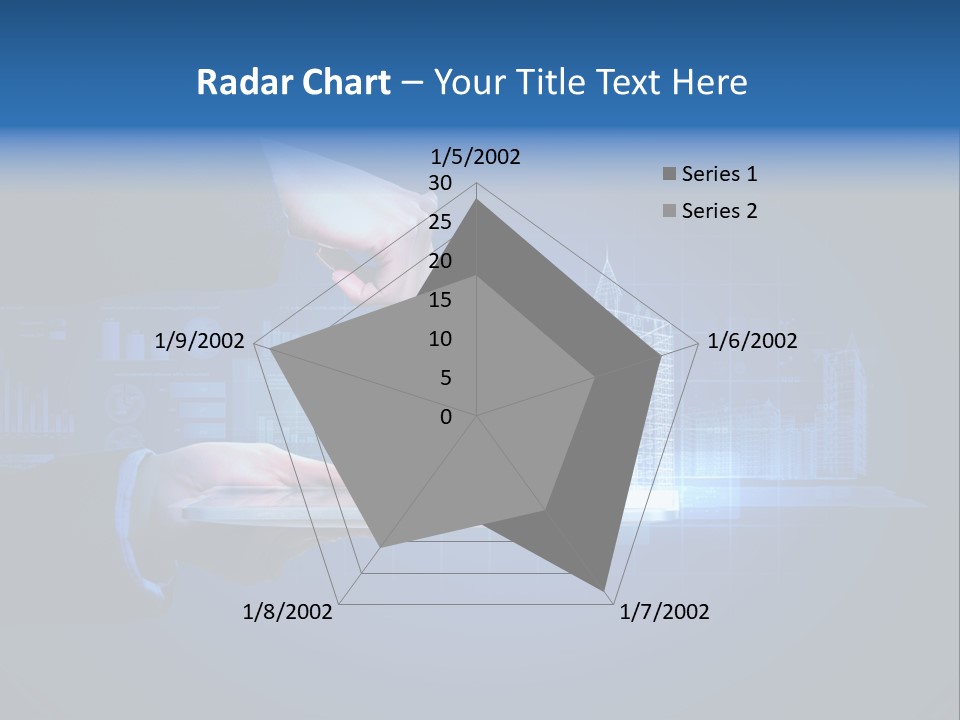Business Corporate Air PowerPoint Template