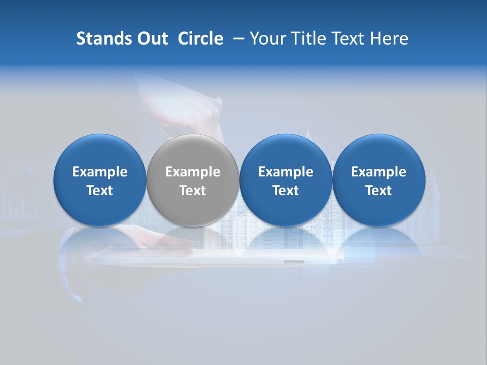 Business Corporate Air PowerPoint Template