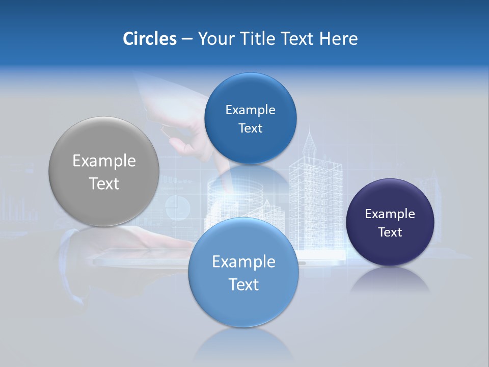Business Corporate Air PowerPoint Template