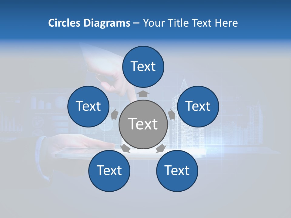 Business Corporate Air PowerPoint Template