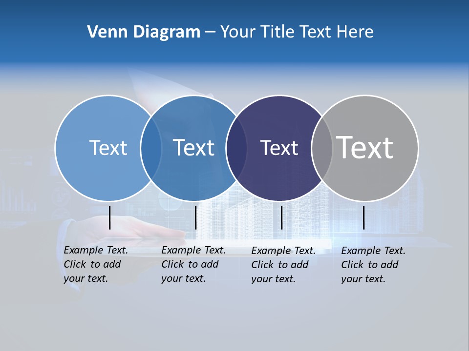 Business Corporate Air PowerPoint Template