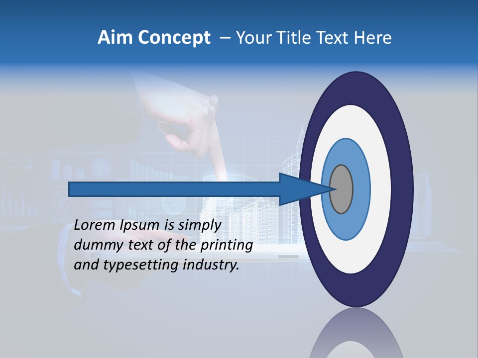 Business Corporate Air PowerPoint Template