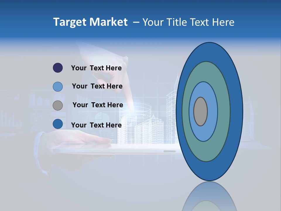 Business Corporate Air PowerPoint Template