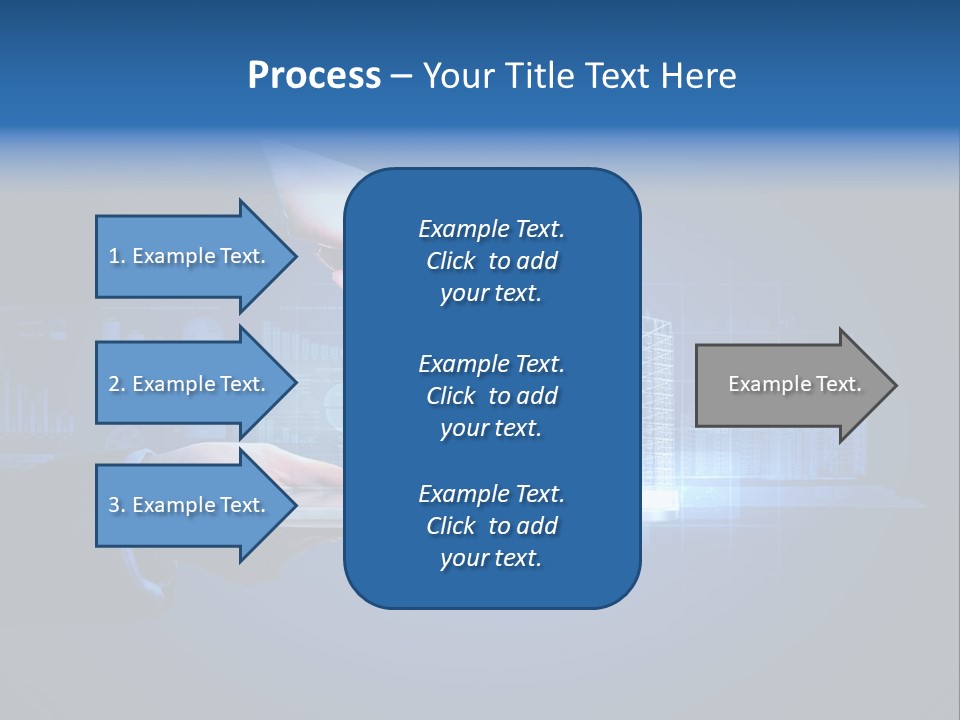 Business Corporate Air PowerPoint Template