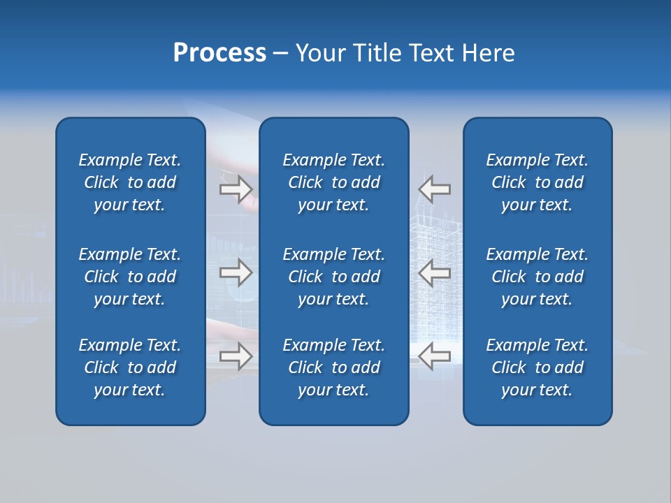 Business Corporate Air PowerPoint Template