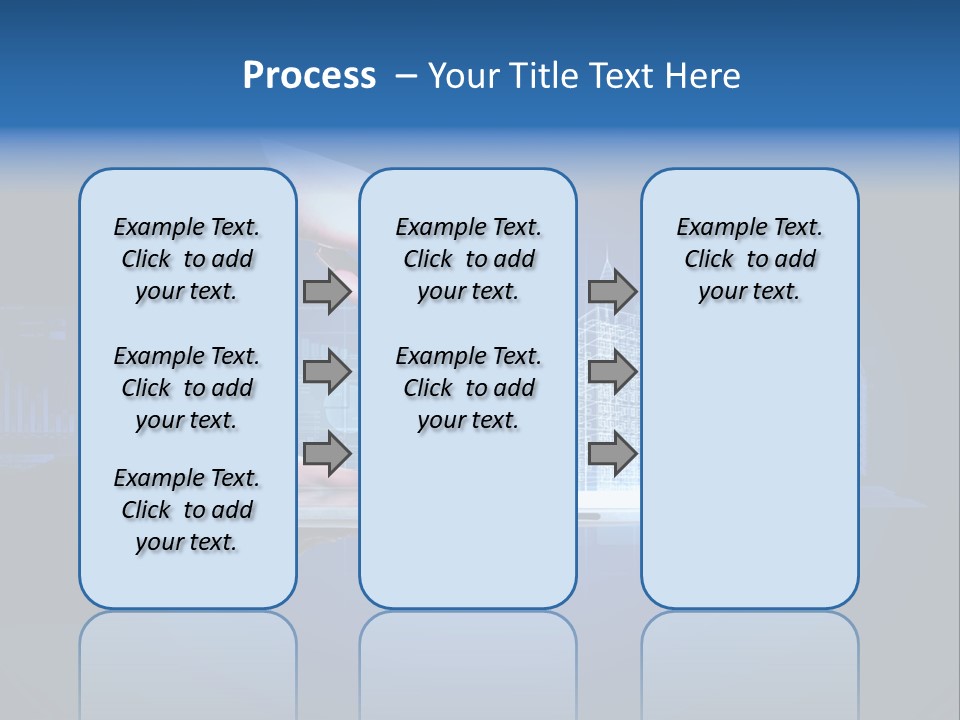 Business Corporate Air PowerPoint Template