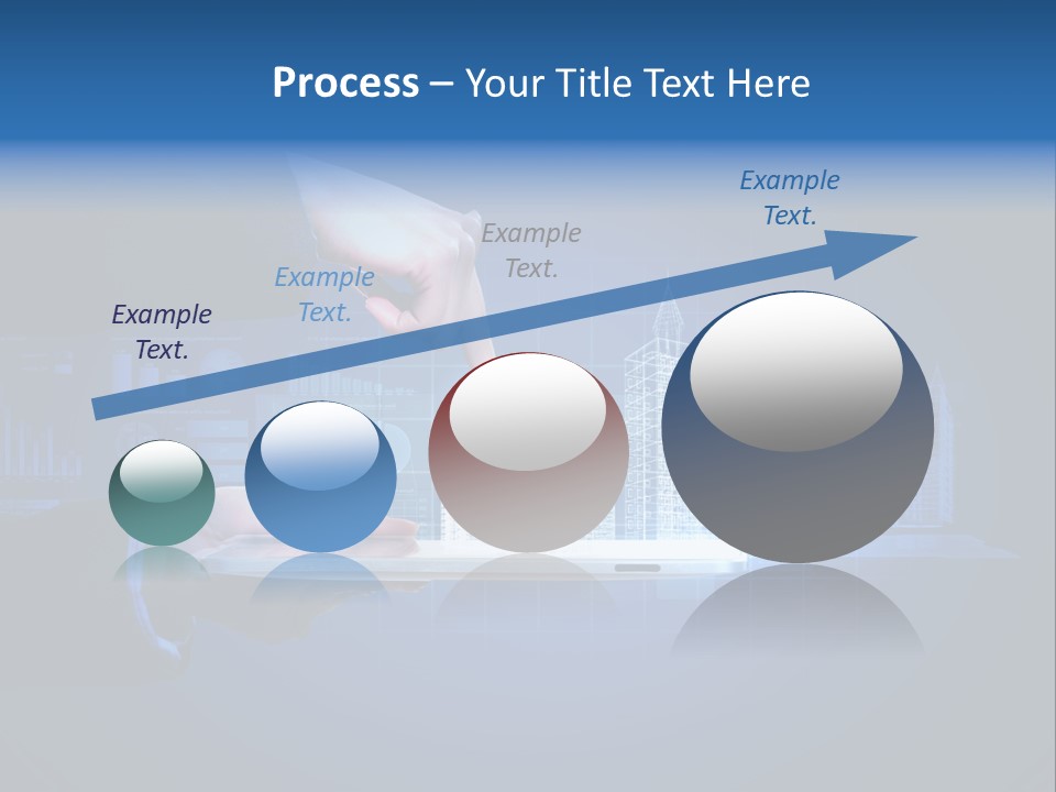 Business Corporate Air PowerPoint Template