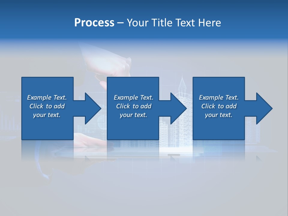 Business Corporate Air PowerPoint Template