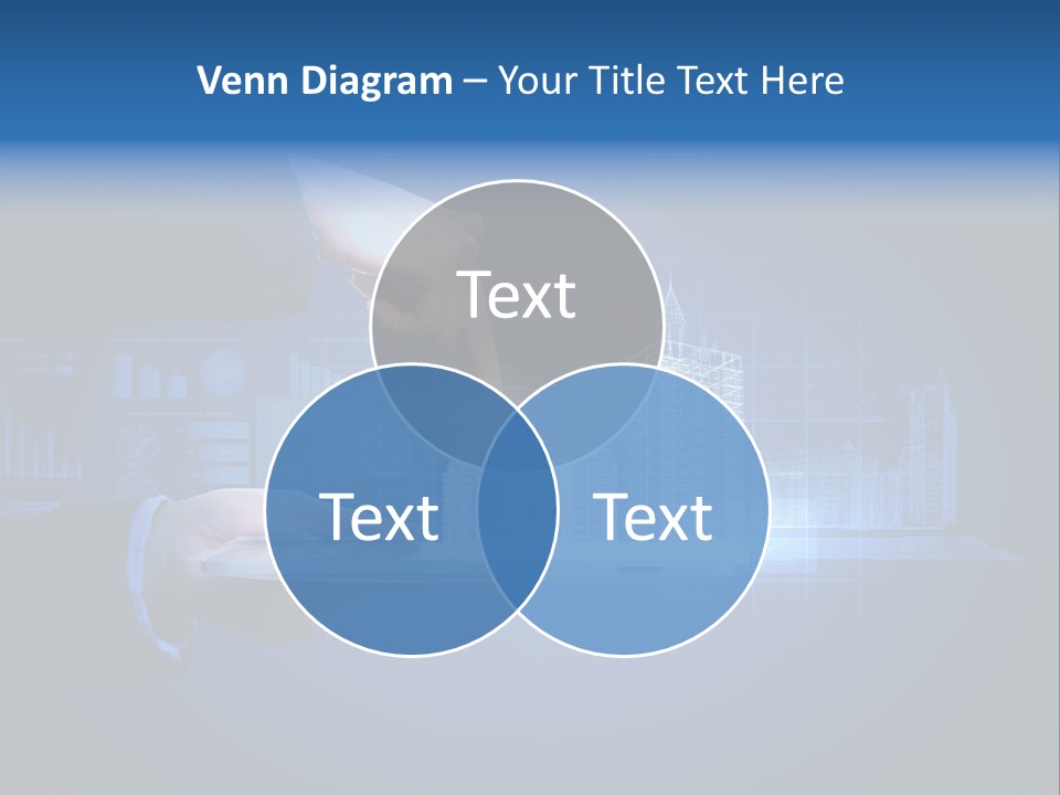 Business Corporate Air PowerPoint Template