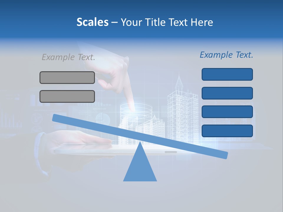 Business Corporate Air PowerPoint Template