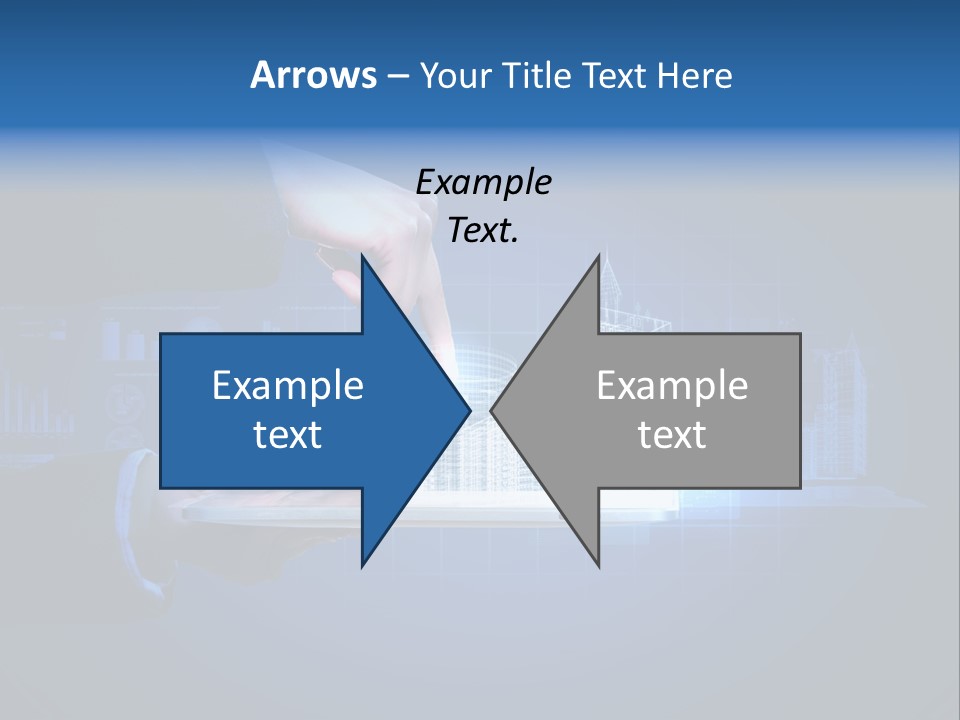 Business Corporate Air PowerPoint Template