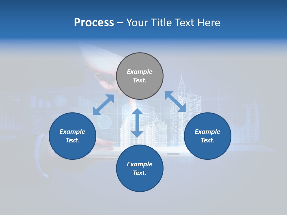 Business Corporate Air PowerPoint Template