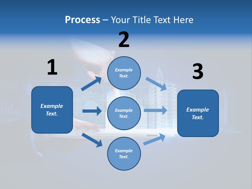Business Corporate Air PowerPoint Template