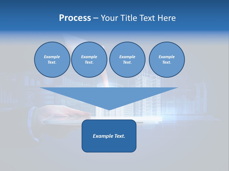 Business Corporate Air PowerPoint Template
