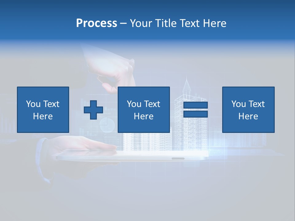 Business Corporate Air PowerPoint Template