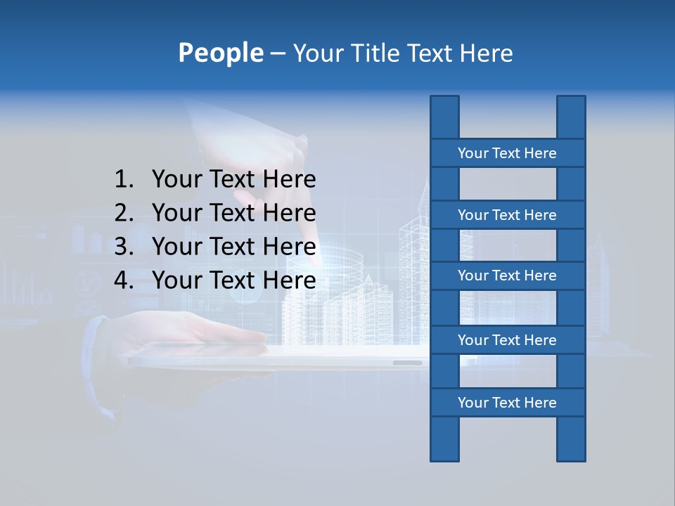 Business Corporate Air PowerPoint Template
