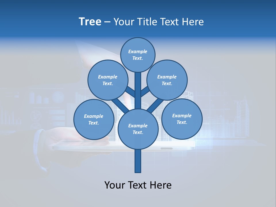 Business Corporate Air PowerPoint Template