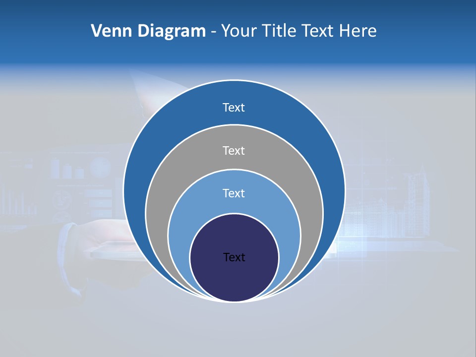 Business Corporate Air PowerPoint Template