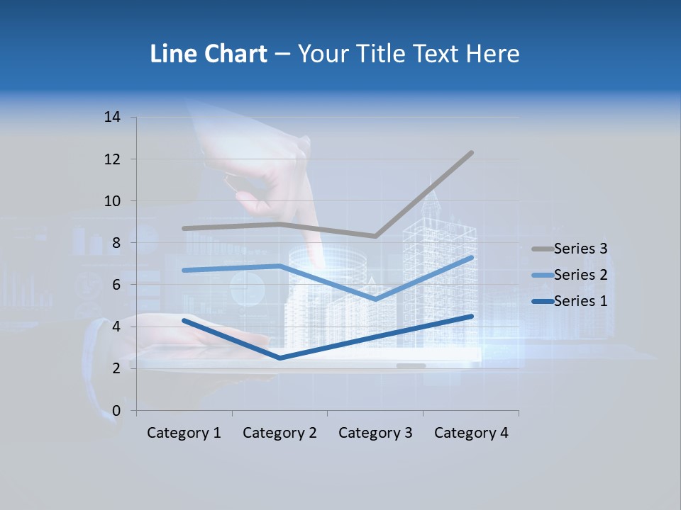 Business Corporate Air PowerPoint Template