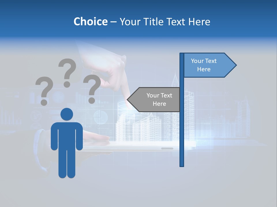 Business Corporate Air PowerPoint Template