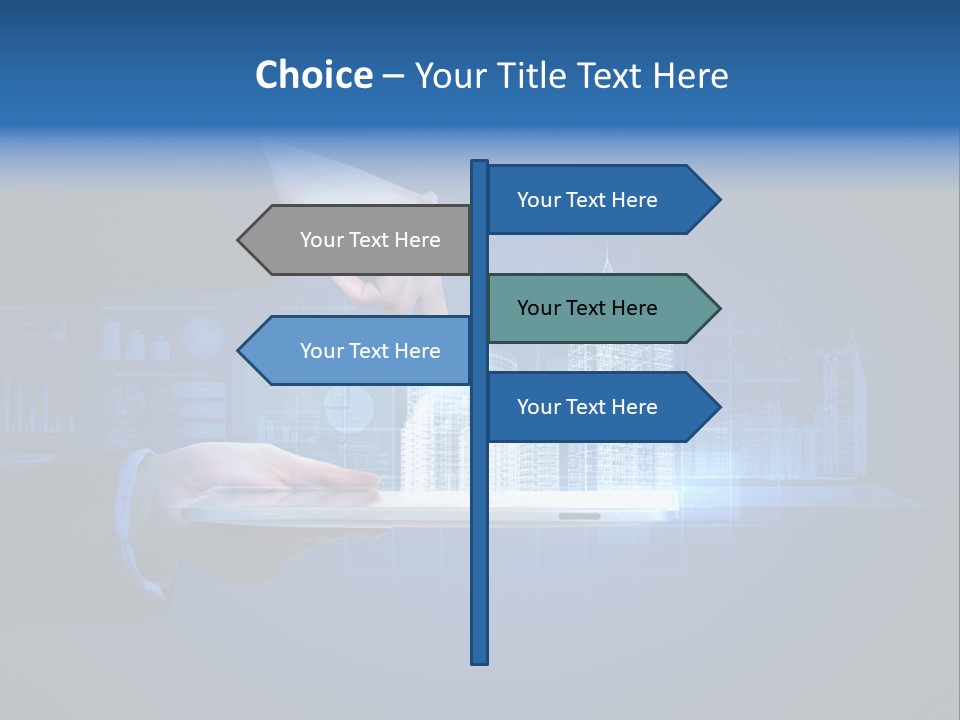 Business Corporate Air PowerPoint Template