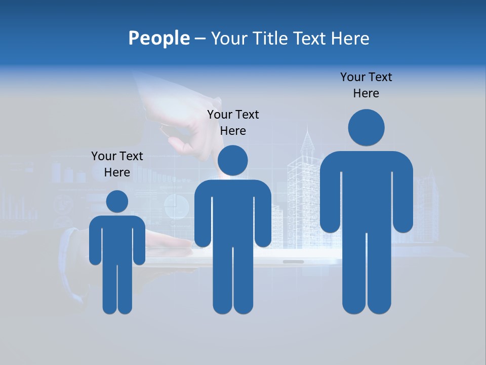 Business Corporate Air PowerPoint Template