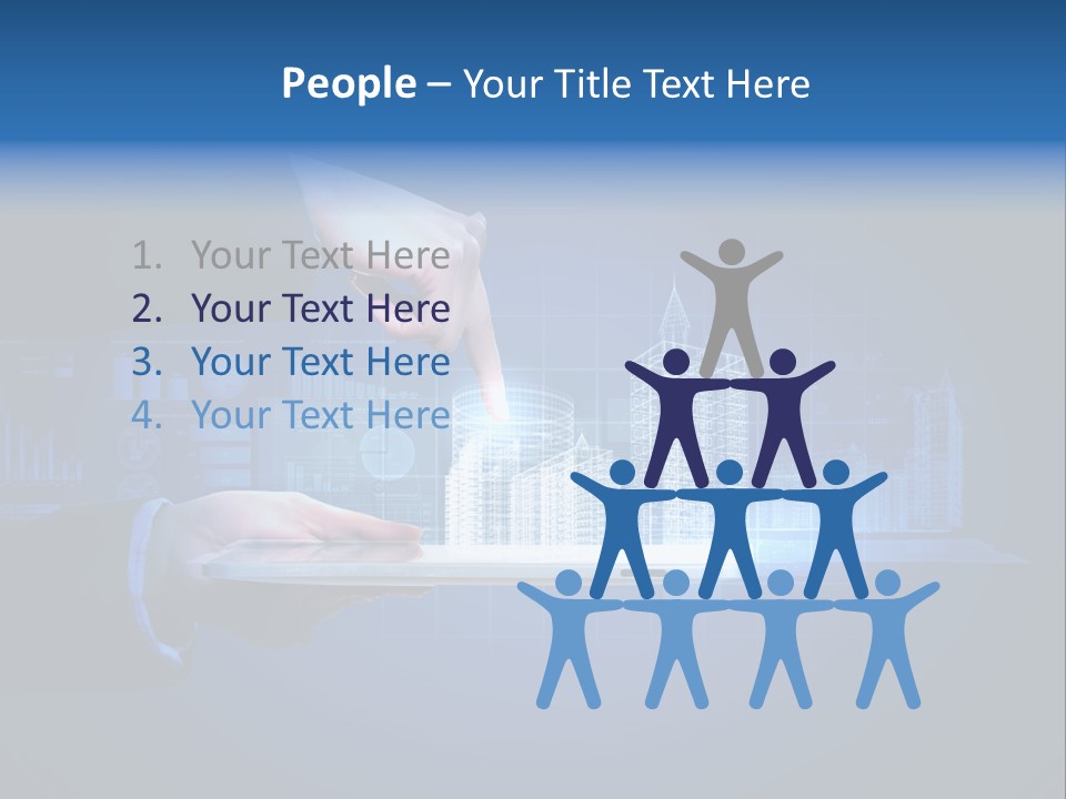 Business Corporate Air PowerPoint Template