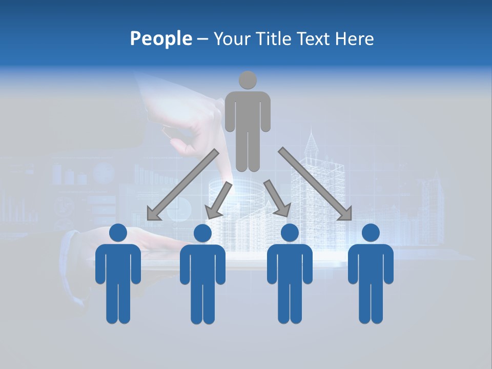 Business Corporate Air PowerPoint Template