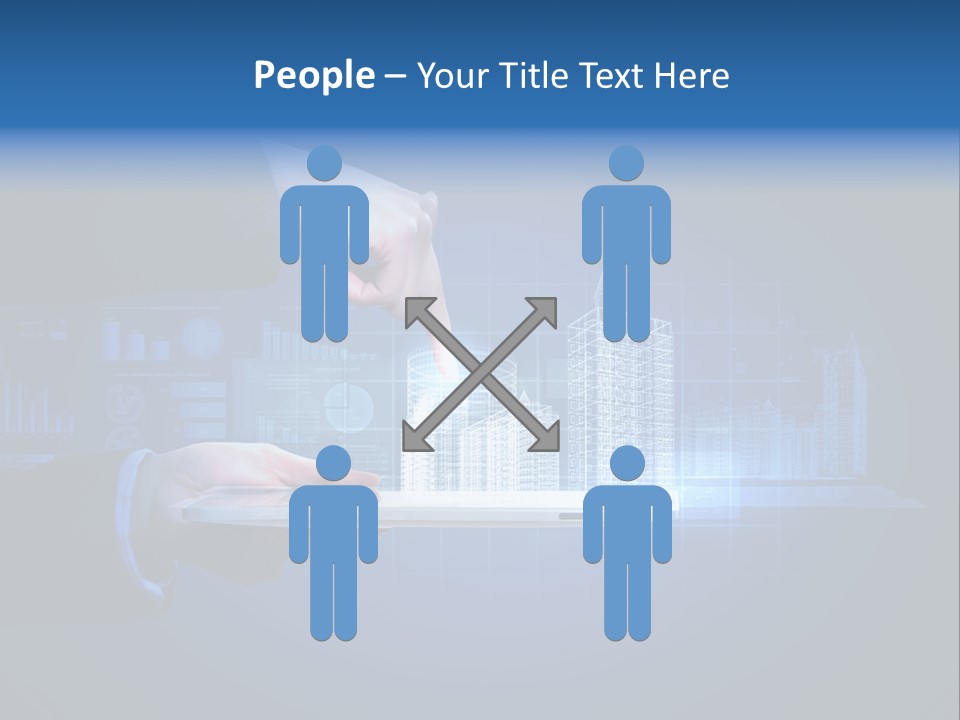 Business Corporate Air PowerPoint Template