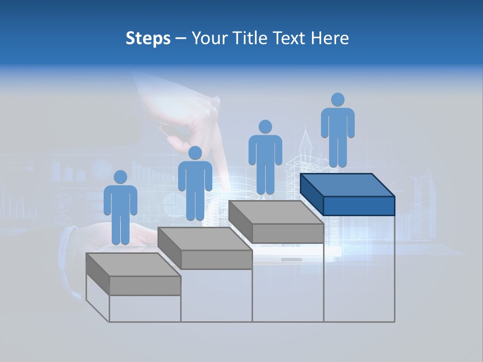 Business Corporate Air PowerPoint Template