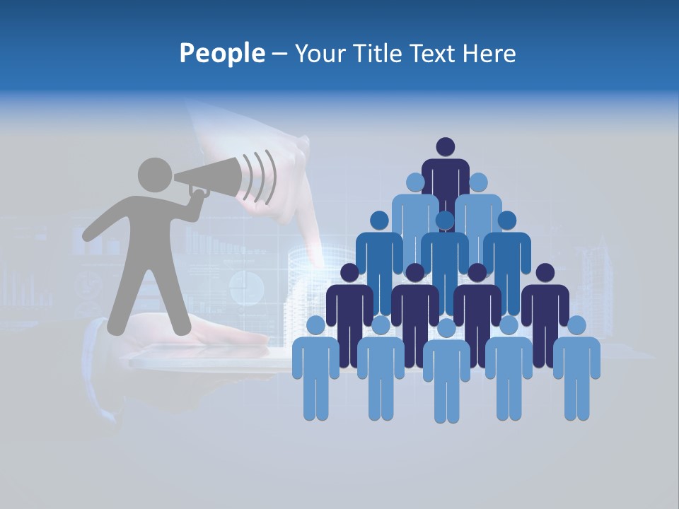 Business Corporate Air PowerPoint Template