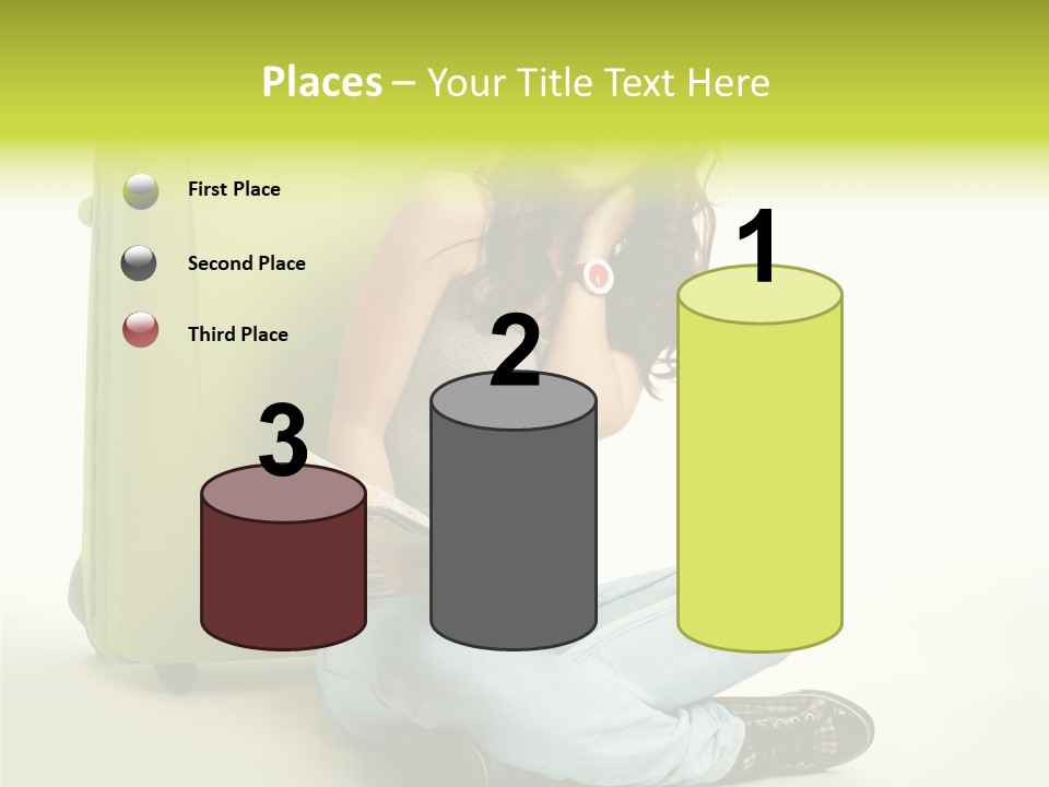 Travel Trip Red PowerPoint Template