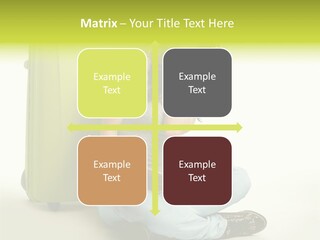 Travel Trip Red PowerPoint Template