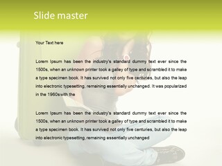 Travel Trip Red PowerPoint Template