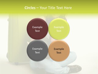Travel Trip Red PowerPoint Template