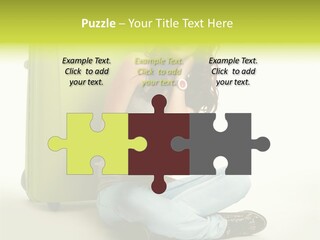 Travel Trip Red PowerPoint Template