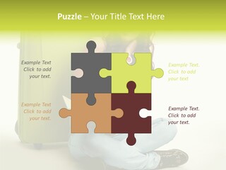Travel Trip Red PowerPoint Template