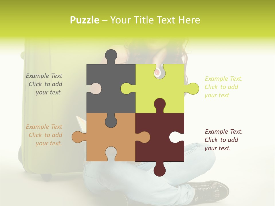 Travel Trip Red PowerPoint Template